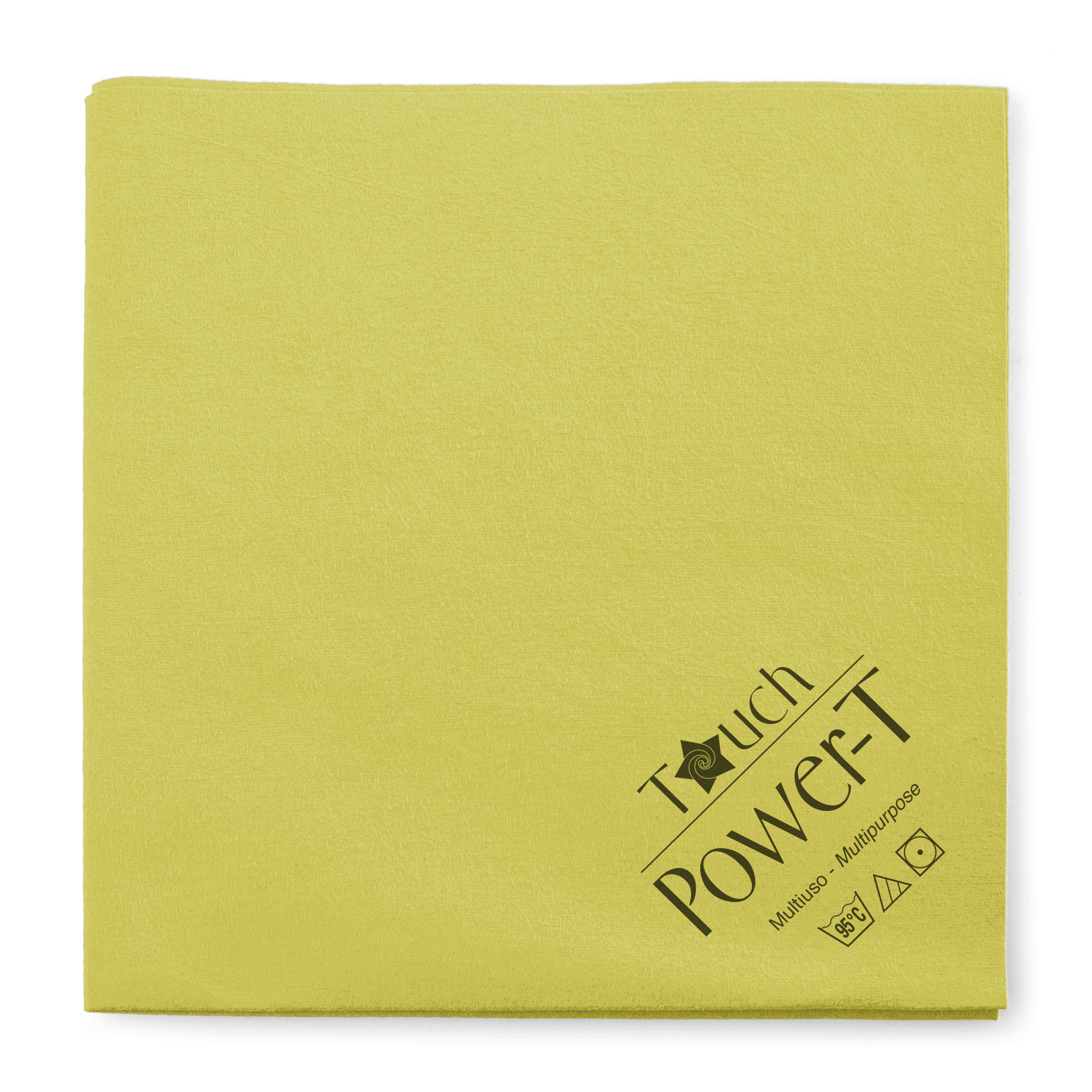 Bild von Kärcher Mikrofasertuch Everly 40x40 cm gelb 5 tlg