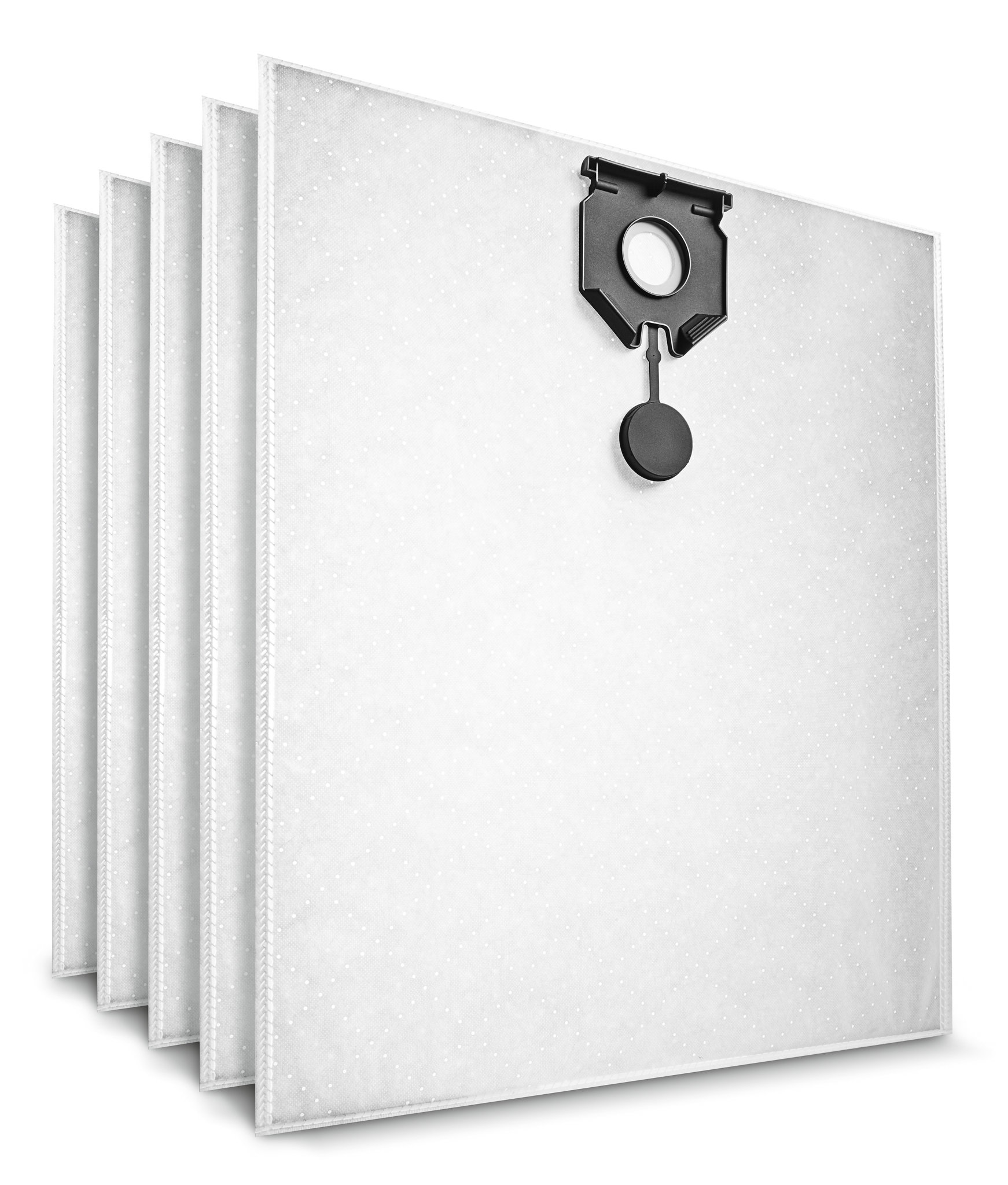 Bild von Kärcher Vliesfiltertüten 40-50l 5tlg