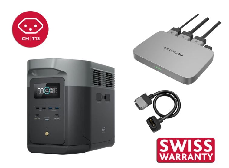 Bild von EcoFlow Bundle Delta 2 Max und Powerstream 600 W