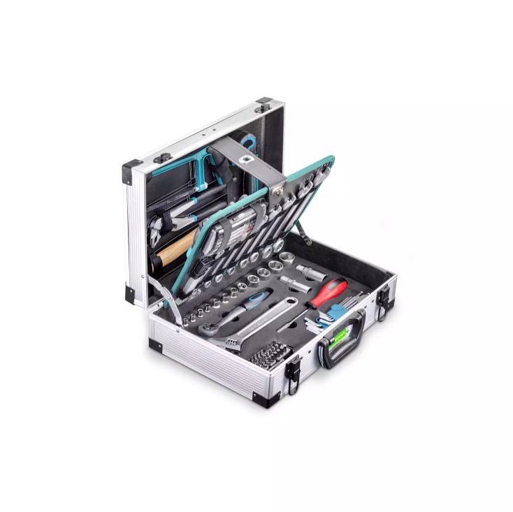 Bild von Technocraft Alu-Werkzeugkoffer TOP COMPACT 94-tlg.