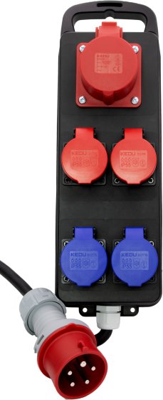 Bild von Brennenstuhl Portabler Stromverteiler 2m 400V/ 16A