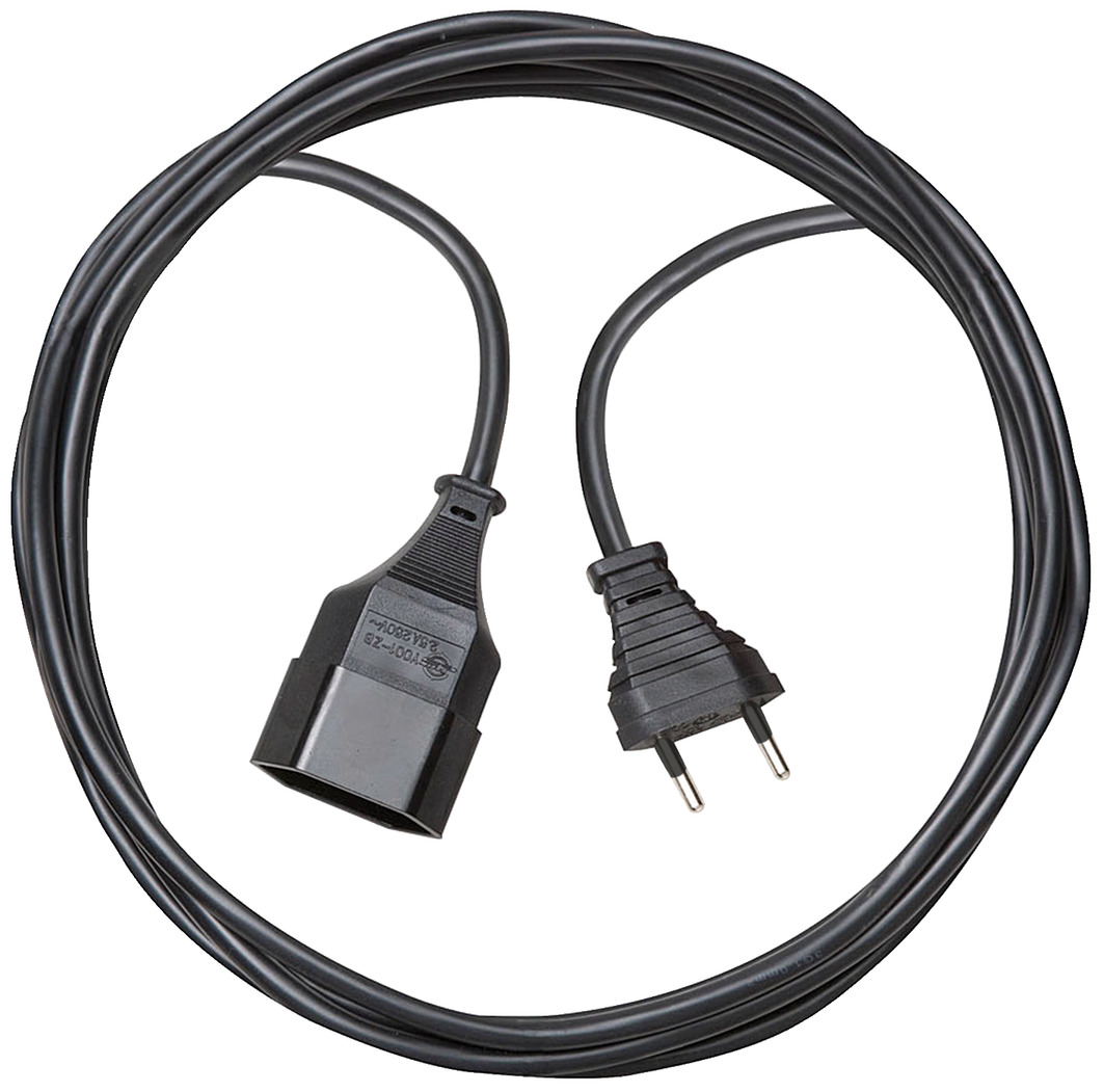 Bild von Brennenstuhl Verlängerungskabel 5m schwarz