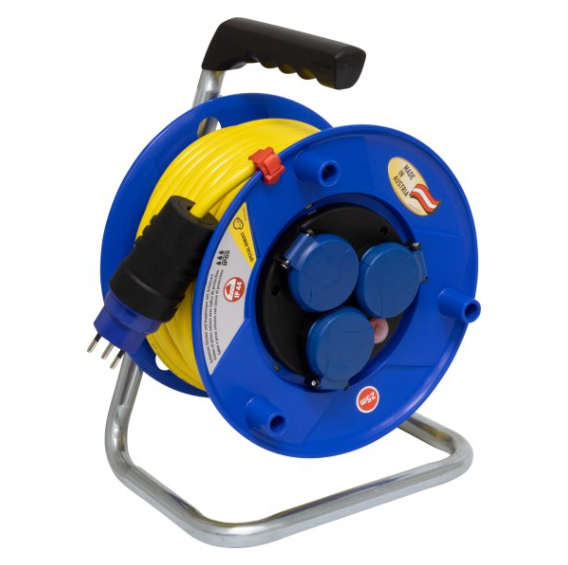 Bild von Brennenstuhl Kabelrolle BAT ST 240,3x T13, 25m