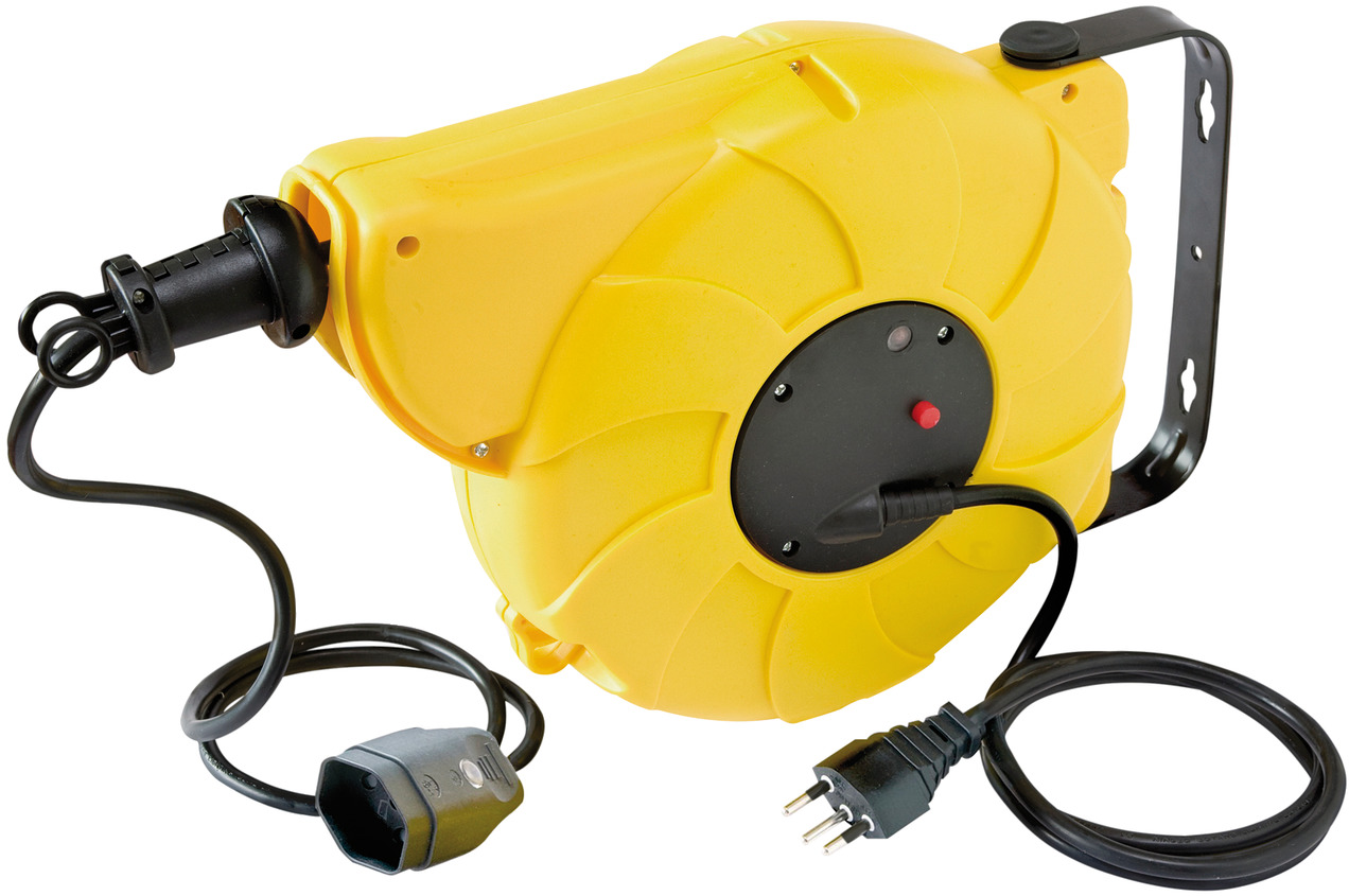 Bild von Brennenstuhl Automatik-Kabelaufroller 10m IP20