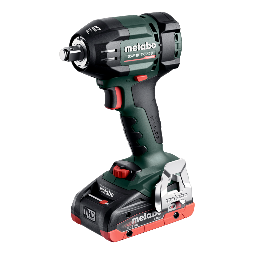 Bild von Metabo Akku-Schlagschrauber SSW 18 LTX 550 BL Set