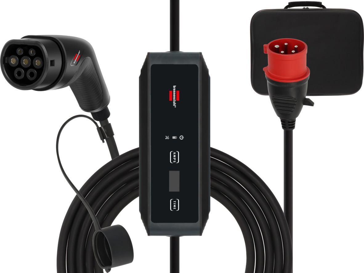 Bild von Brennenstuhl Tragbares EV Ladegerät Typ 2 CEE 11kW